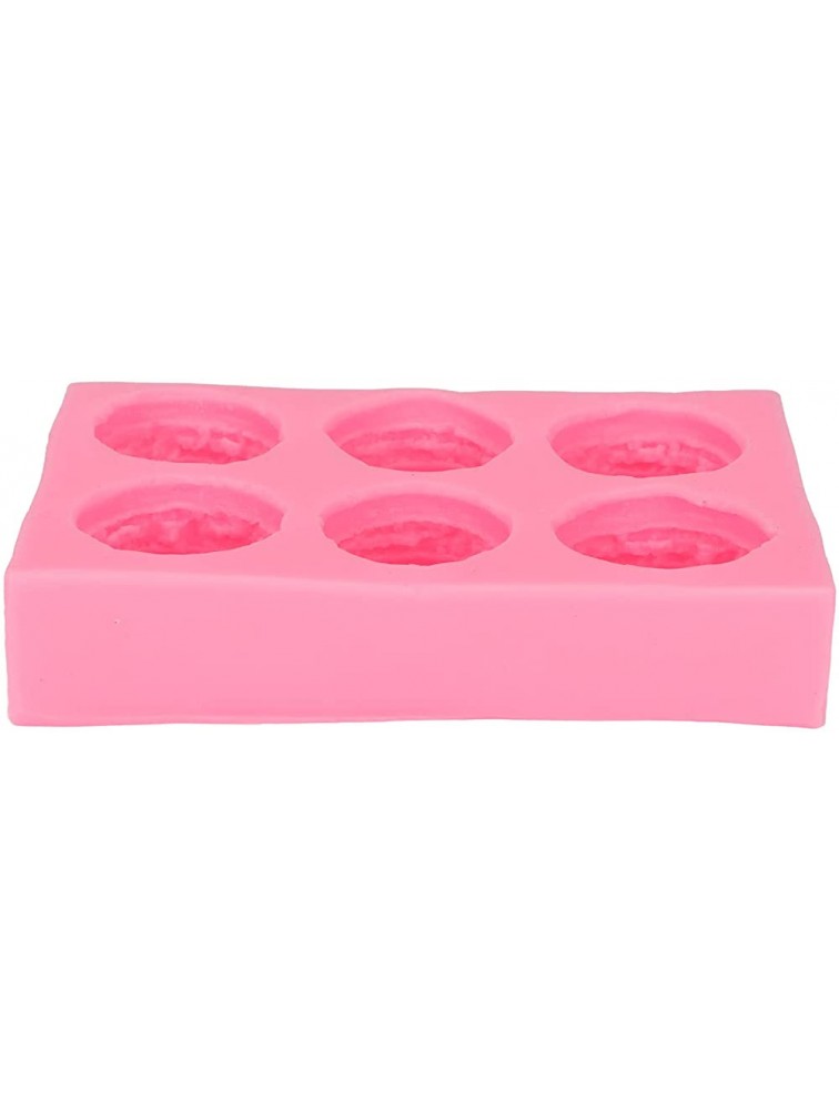 Silicone Chocolate Mold Cake Decorating Mould Reusable Flexible Glossy Odorless for Party for DIY Baking for Engagement - BL3W07VH0