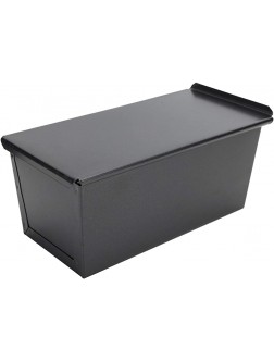Tgoon Toaster Box Black Toaster Mold Covered Frosted for Home - B2J5XIMCA