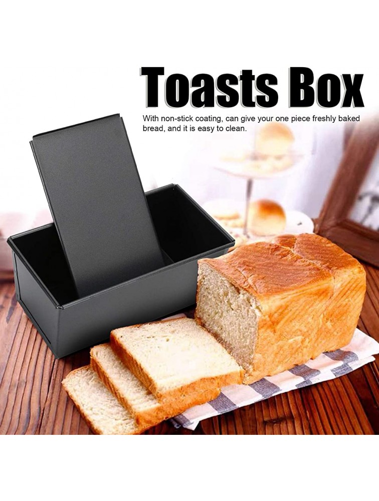 Tgoon Toaster Box Black Toaster Mold Covered Frosted for Home - BOYG53U4J