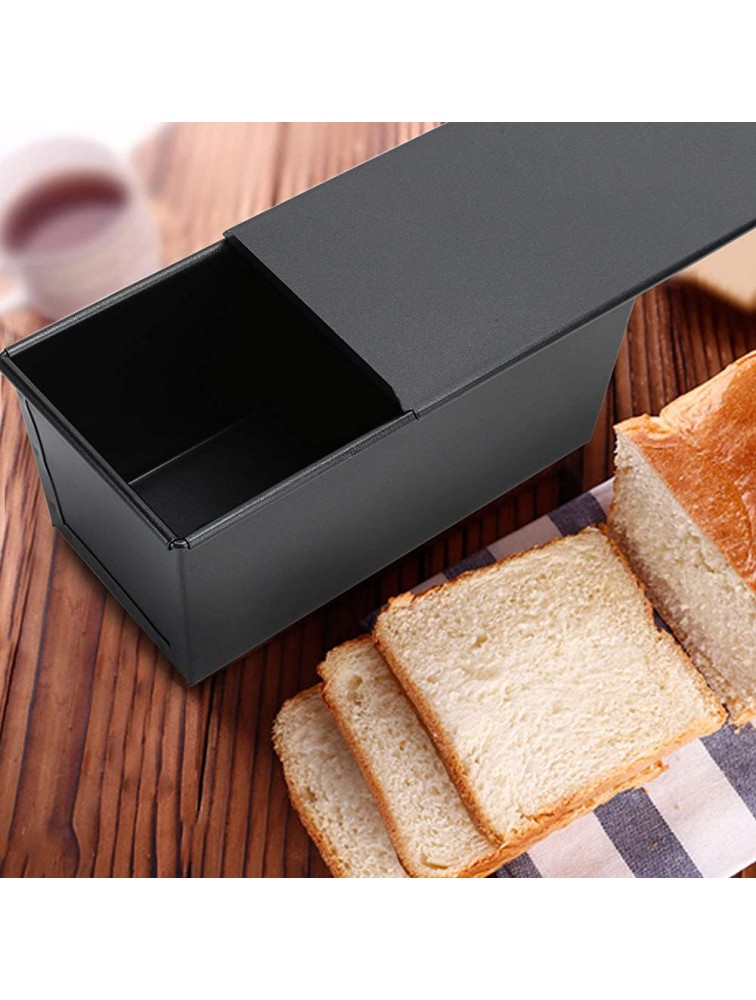 Tgoon Toaster Box Black Toaster Mold Covered Frosted for Home - BOYG53U4J