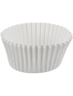 Cybrtrayd 1000 Count No.4 Glassine Paper Candy Cups White - BRJ4T2K2V
