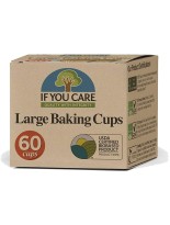 If You Care Baking Cups Brown 2.5In 60 Ct - BWDF36OWX