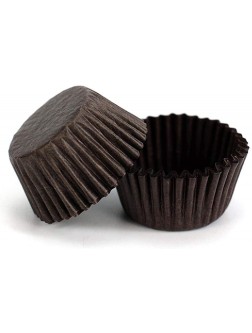 Mini Baking Paper Cup 400-Pack Brown Cupcake Liners Disposable Baking Cup Muffin Liners for Baking - B3YIDPL3K