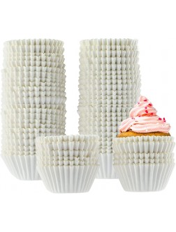 MISAZ 1000 Pieces Mini Baking Cups Paper Liners Chocolate Paper Liners Muffin Cupcake Cake Bakeware Cases Home Kitchen Cake Tools 3" - BSAG2WDAV