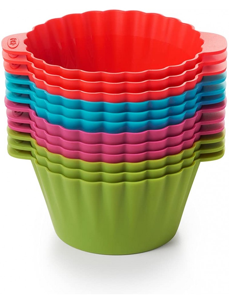 OXO Good Grips Silicone Baking Cups Multicolor - BF6318MW5
