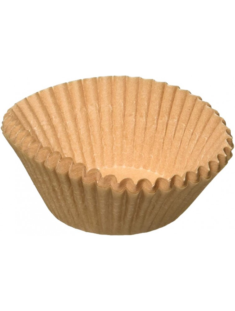 PaperChef 781147283005 Cupcake Liners Baking Cups Off-White Cream - BBNDGFWV8
