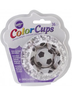 Wilton Standard Baking Cups Soccer Color - B09VJM7GI