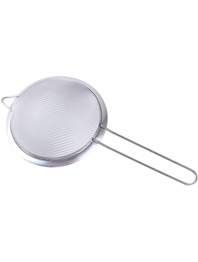 14CM Stainless Steel Hand-Held Sugar Flour Sieve Spoon for Kitchen Cooking Baking Attractive and Fashion - BDRRTTVTP