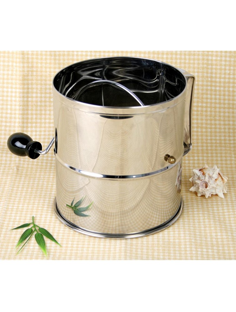 Thunder Group 8 Cup Flour Sifter - BW3TEFP5H