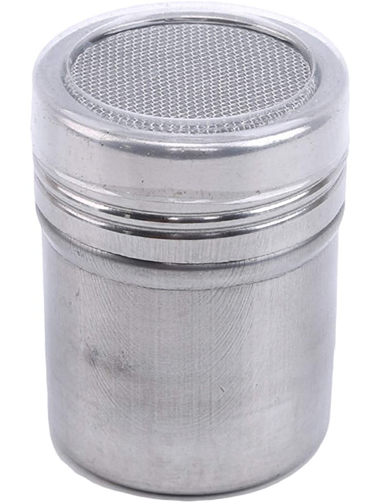 ZHLCity Coffee Flour Sifter Stainless Steel Salt Dispensers for Cakes Cupcakes Baking - BSVXAVPBJ