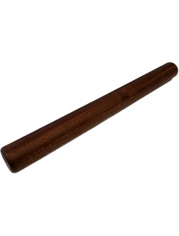12" Walnut Solid Wood Handmade Amish Rolling Pin by ArborDown! 100% Made in the USA - BCVN6B1I6