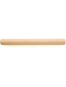 Fletchers' Mill Bakery Rolling Pin Maple 18.5 Inch Professional Rolling Pin for Baking Pasta Pie Cookie Dough MADE IN U.S.A. - B86U4Q3WC