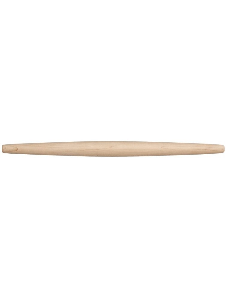 Fletchers' Mill French Rolling Pin Maple 20 inch Perfect Tool for Rolling Thin Pie and Pastry Crust Professional French Rolling Pin Best Pastry Rolling Pin MADE IN U.S.A. - B270SBCWD