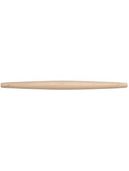 Fletchers' Mill French Rolling Pin Maple 20 inch Perfect Tool for Rolling Thin Pie and Pastry Crust Professional French Rolling Pin Best Pastry Rolling Pin MADE IN U.S.A. - B270SBCWD