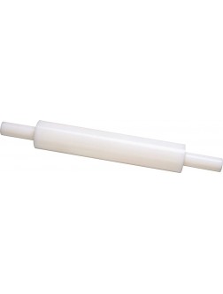 San Jamar RP18 Poly-Roll Polyethylene Rolling Pin 18" Length - B892NXYW2