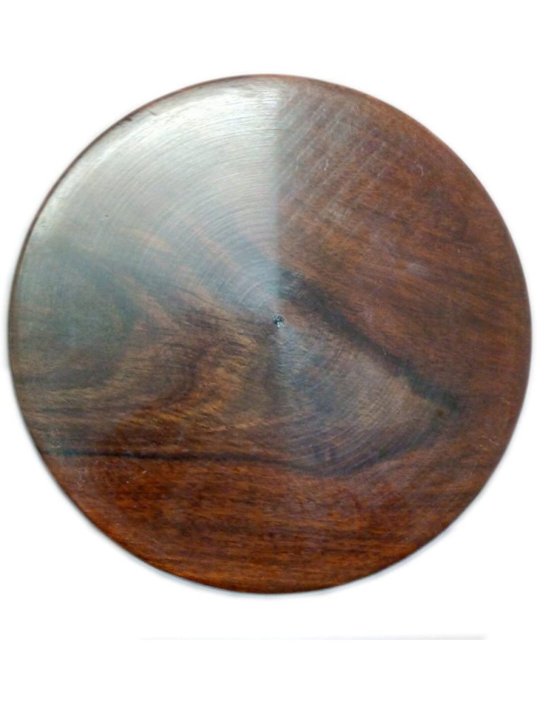 Shradha Trading Wooden Rolling Circular Board Wooden Chakla - B8TG8ABDQ