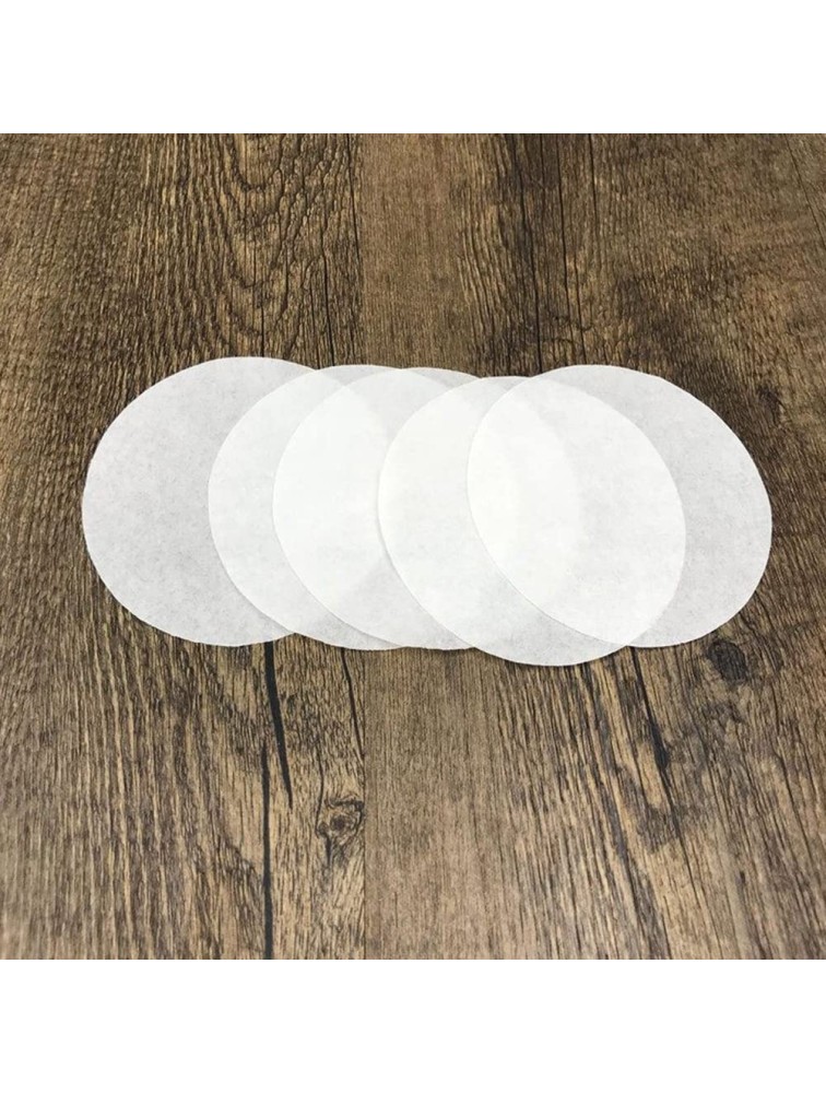 200pcs 4 Inch Round Baking Paper Parchment Paper Nonstick Precut Cake Pan Liners Uses for Baking Small Cakes Cookies Bread Meat Pizza Separating Frozen Patty - BXWZEO70H