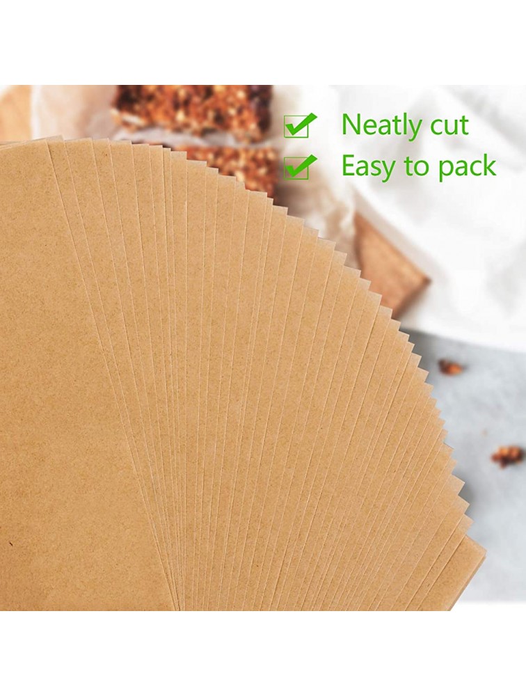 300 Pcs Parchment Paper Sheets for Baking 8x12 Inches Unbleached Parchment Paper Precut Parchment Paper for Baking Cookies Frying Air Fryer Cooking Grilling Rack Oven - BE7DNKQZ0