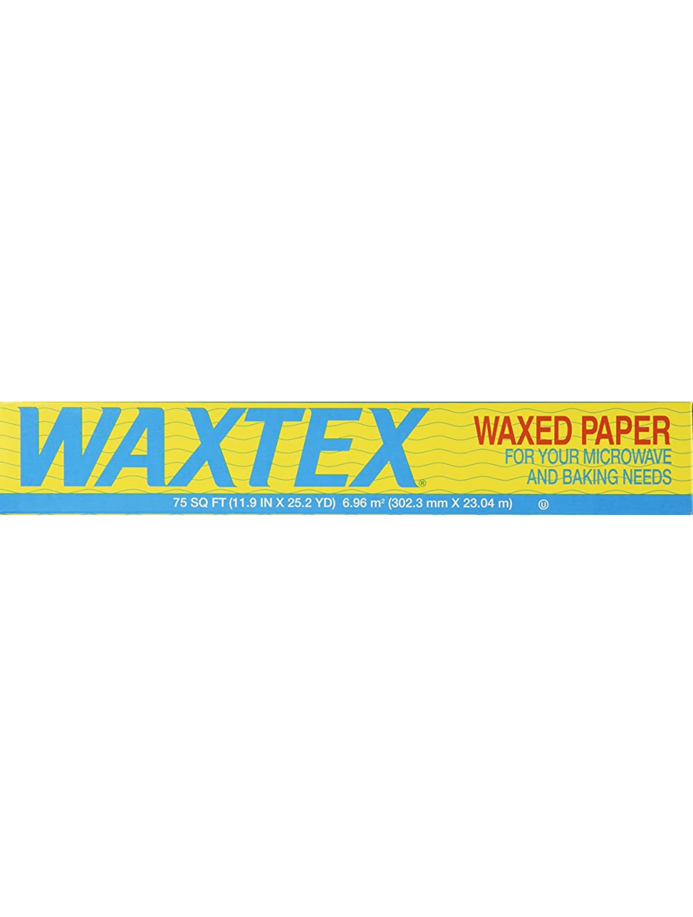 Waxtex Wax Paper Roll 75 Feet - BV5FBMDO9