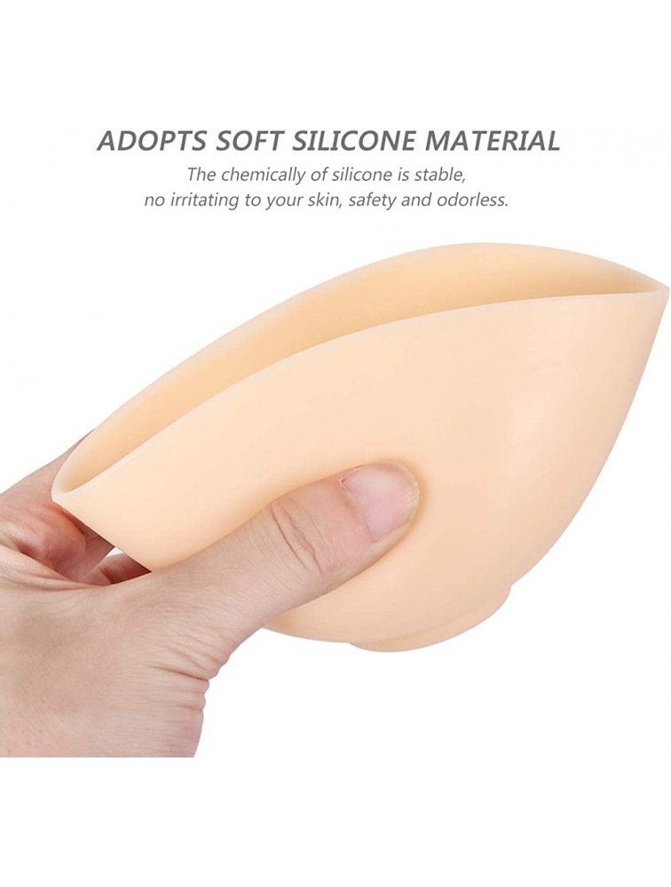 5 Pcs 10.5X7CM Home Use Odorless Anti-drop Silicone Bowl Facial Mask Mixing Bowl Prep Measuring Bowl M - BJNLABOHD