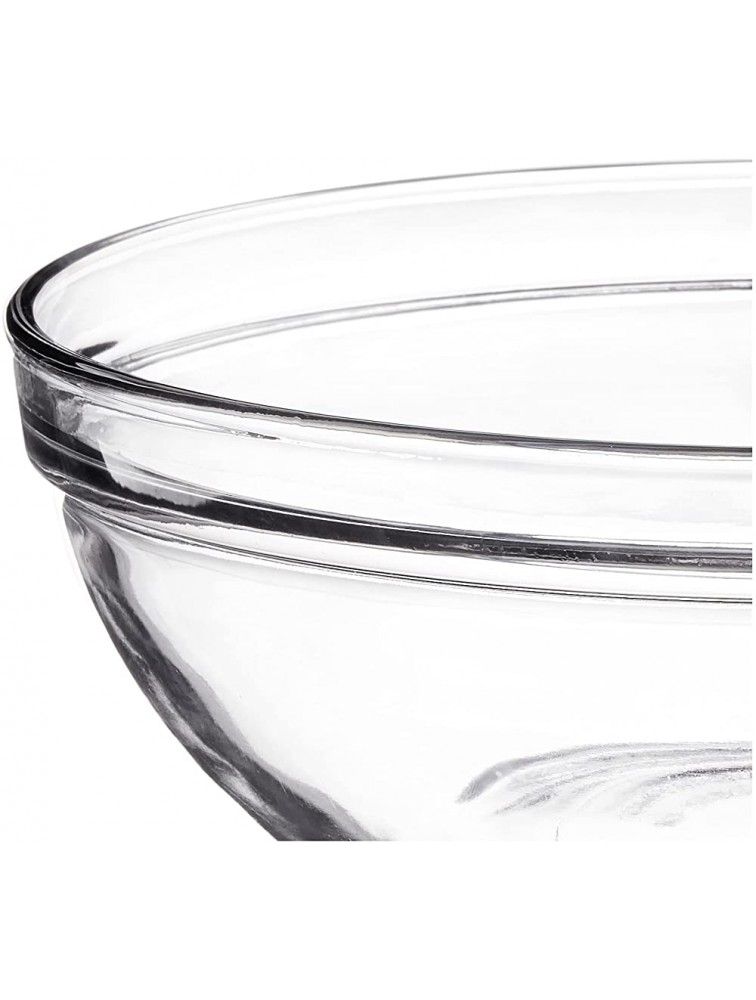 Anchor Hocking Glass Mixing Bowls Mixed Set of 10 - B539BGDRM