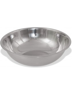 Crestware 20-Quart Stainless Steel Mixing Bowl - BHPO5O032