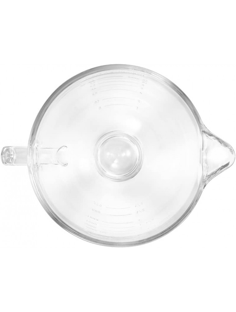 KitchenAid 5-Qt. Tilt-Head Glass Bowl with Measurement Markings & Lid - BXUGQCWW8