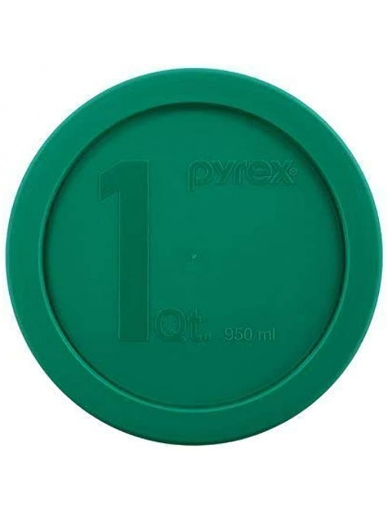 Pyrex 322-PC 1 Quart Green Mixing Bowl Lid For 322 1 Quart MIXING BOWL; Will NOT fit the Pyrex 7201 4 Cup dish - BAQWE2OO4
