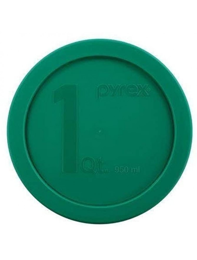 Pyrex 322-PC 1 Quart Green Mixing Bowl Lid For 322 1 Quart MIXING BOWL; Will NOT fit the Pyrex 7201 4 Cup dish - BAQWE2OO4