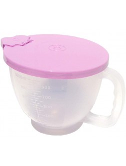 Tupperware Vintage Style 4 Cup Small Mix and Store Batter Pitcher in Lavender - BQMWBPU5M