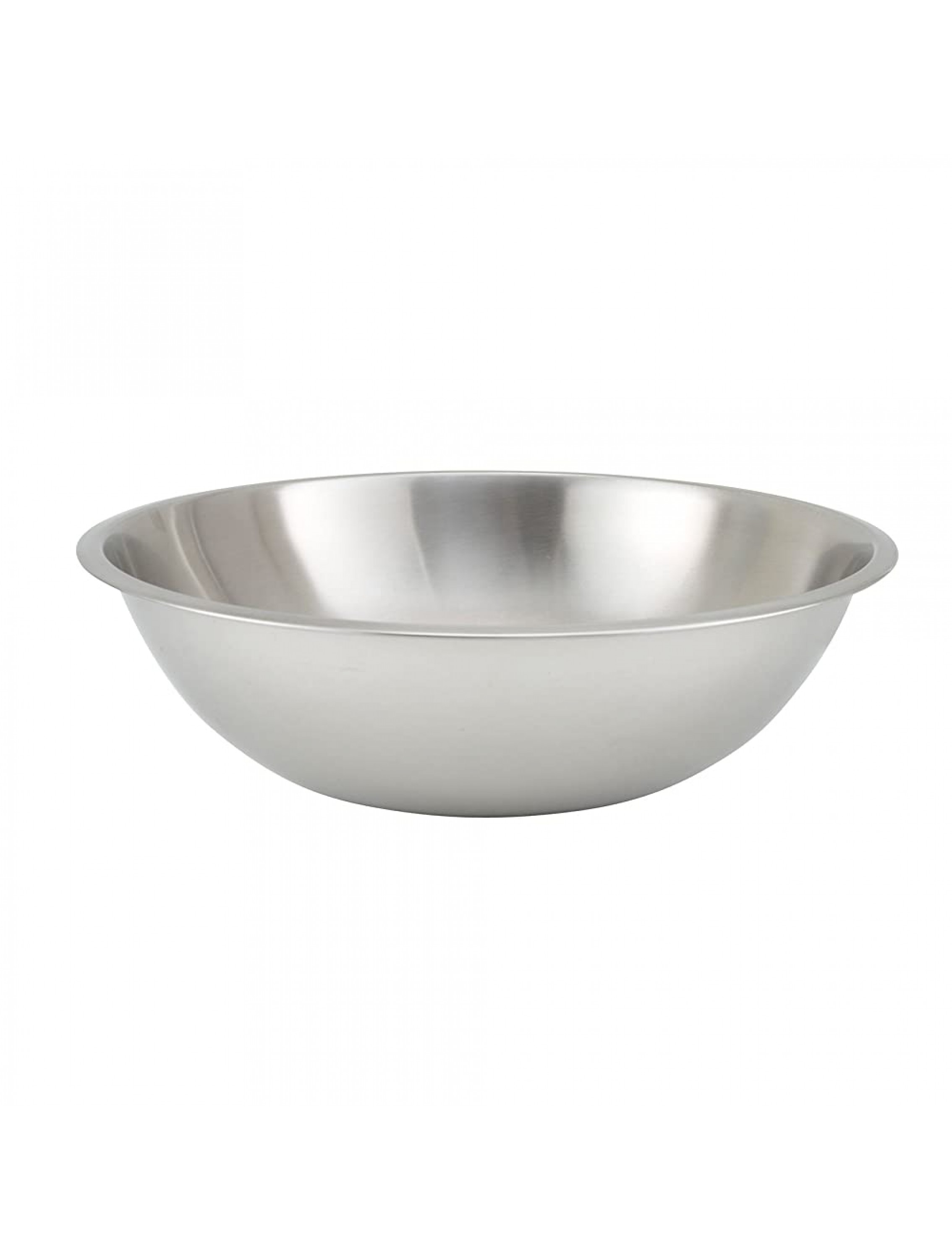 Winco MXHV-2000 Heavy-Duty Mixing Bowl 20-Quart,Stainless Steel,Medium - BFIEJAH1L