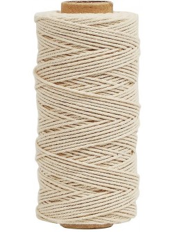 Tenn Well Bakers Twine 328 Feet 3Ply Cotton Kitchen Twine Food Safe Cooking String for Tying Meat Trussing Chickens Making Sausage and More - BBLSUORUM