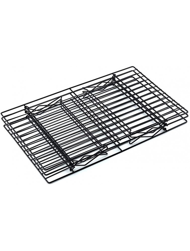 3-Tier Stackable Cooling Rack for Cake Pastry Bread Meat and More Cooling Roasting Cooking for Cookies Baking,15.7x9.6x12 - BXAB07V8H
