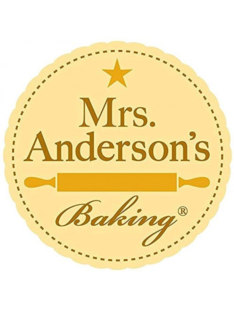Mrs. Andersons Baking 43193 Mrs. Anderson’s Baking Professional Round Baking and Cooling Rack 6-Inches Set of 2 - BRM2UDXAZ