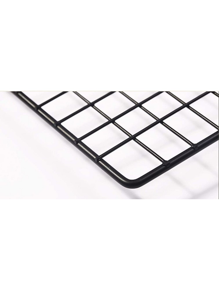 Richohome 10 x 16 inches Black Nonstick Cooling Rack Baking Rack Cool Cookies Cakes Breads Pack of 3 - B2M6XLEVX