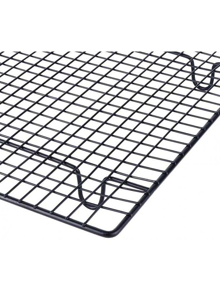 Stainless Steel Cooling Rack for Baking Roasting Grilling Cooling Cookies 10×9 inch - B532EDFG3