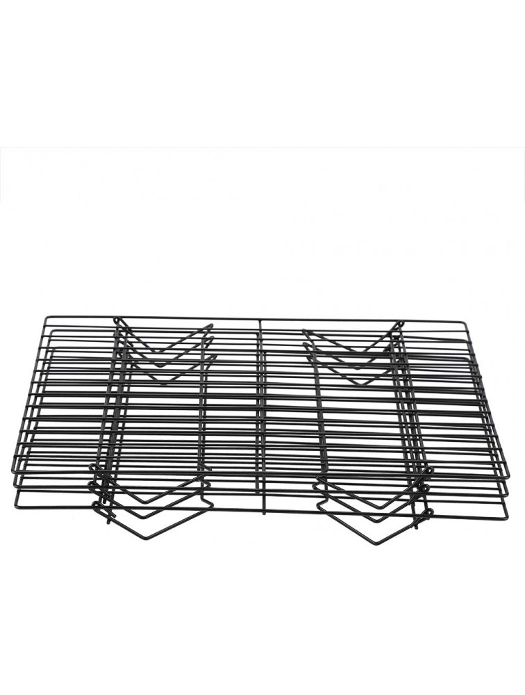 Taidda Cooling and Baking Rack Cooking Grill Tray Home Stainless Steel Cooling and Baking Rack with Small Holes for Biscuits Baking Cake Bread Bakery - BBFBX5XZX