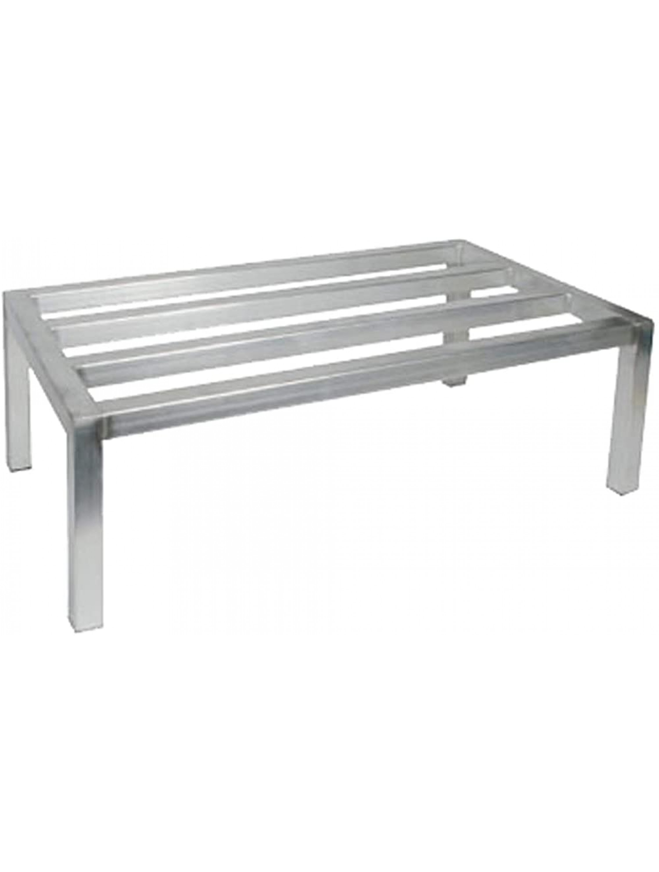 Winco 20-Inch by 36-Inch Dunnage Rack 12-Inch High 1800-Pound Capacity - B7DL4F95V