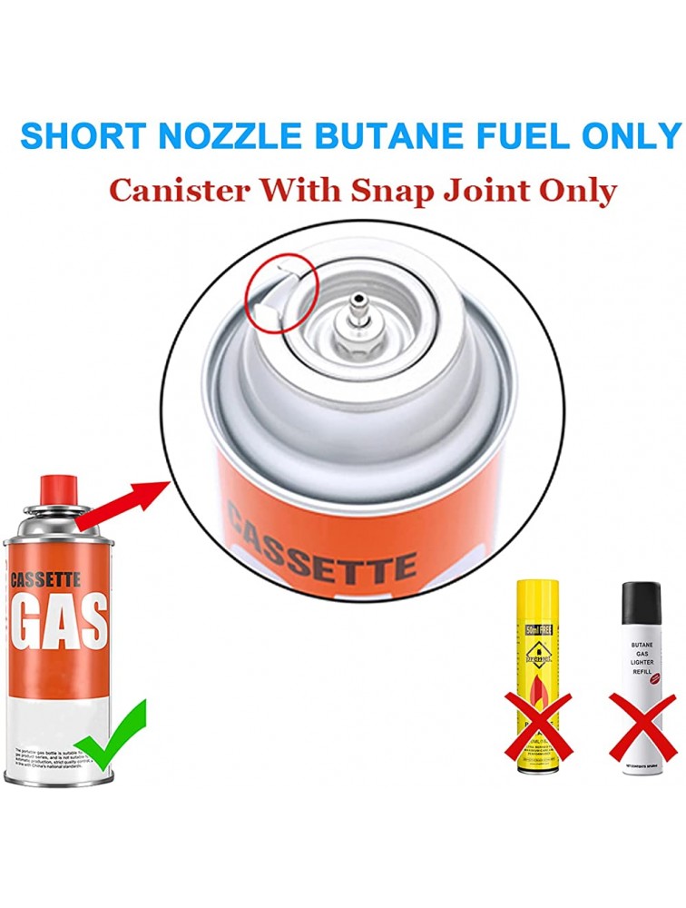 Butane Torch Kitchen Blow Lighter MUBYE Culinary Torches Head Chef Cooking Professional Adjustable Flame with Stabilizing Stand for Sous Vide Creme Brulee Baking BBQ Butane Fuel Not Included - B5SLTQ4C6