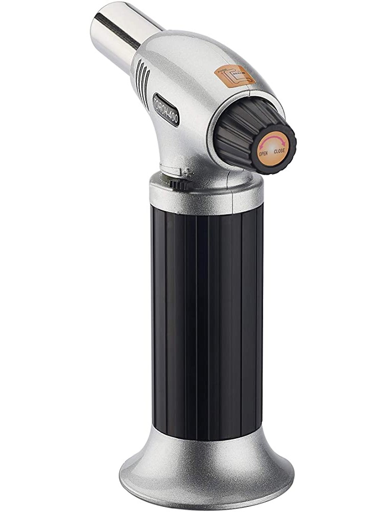 BUTANE TORCH ,REFILLABLE TORCH ,ADJUSTABLE TORCH NO INCLUDING BUTANE,LIGHTERS - BHU90CFWP