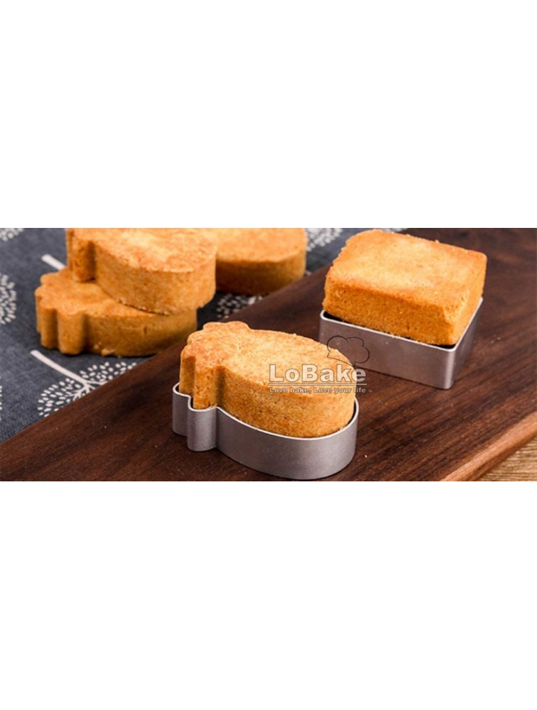 LoBake Rectangle shape aluminium pineapple cake mold stainless steel pressing stamp mooncake mould fondant cookie biscuit molds DIY - BQRUTE5D5