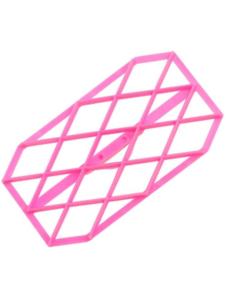 ZDYWY Rhombus Diamond Shape Fondant Cake Mould Embosser Embossing Cutter Mold Stamp Tool – B - BNBAWHEBC