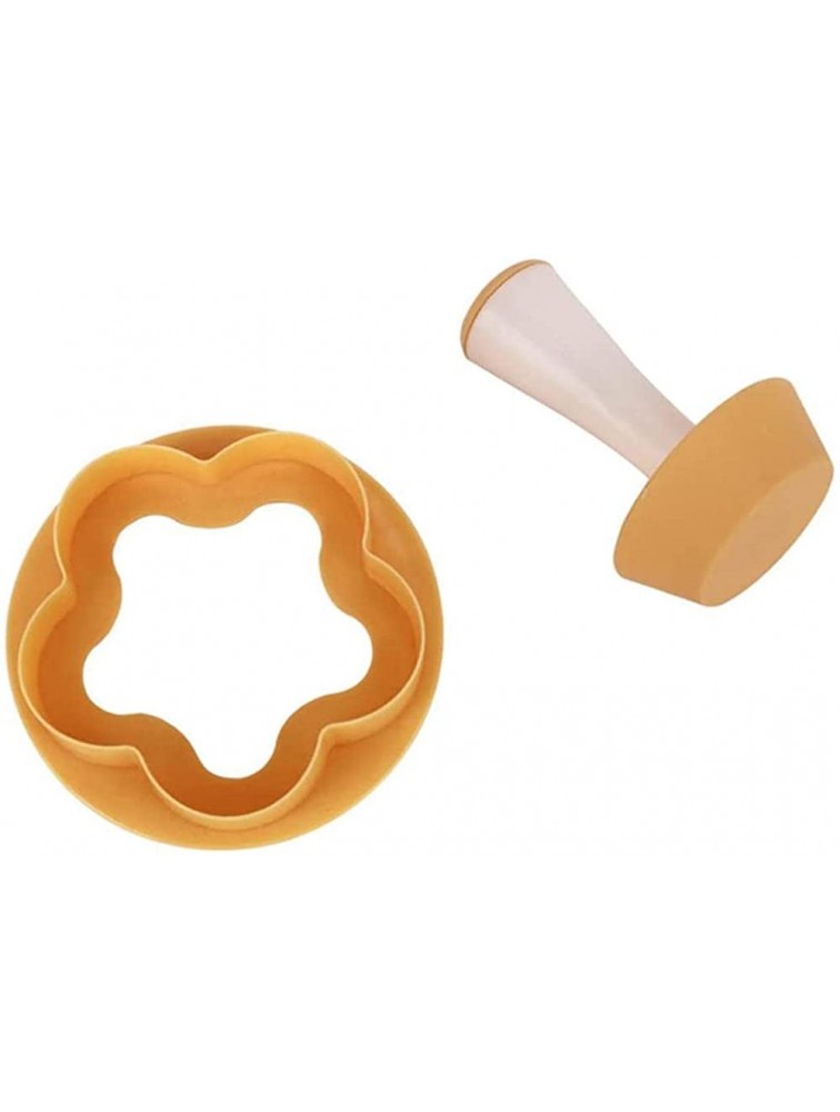Chenfly Cake Press Tool | Cake Press Kit for Baking | Cup Presser Pastry Tamper Pusher Cookie Cutter Cookie Baking Tool - BFTVLKMU7