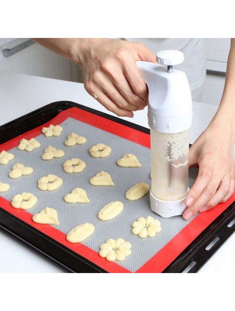DIY Cookie Tool Biscuit Cookie Extruder Presser Machine Biscuit Maker Cake Making Decorating Gun Kitchen Baking Tools - BR6B9UIXY