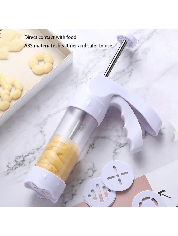 ZHANGCHI Biscuit Decorating Machine Biscuit Press Moulds Nozzle Sets Biscuit Press Gun Sets Baking Tools For Cake Decorating Home Kitchen Baking Tools - BREWMGPFO