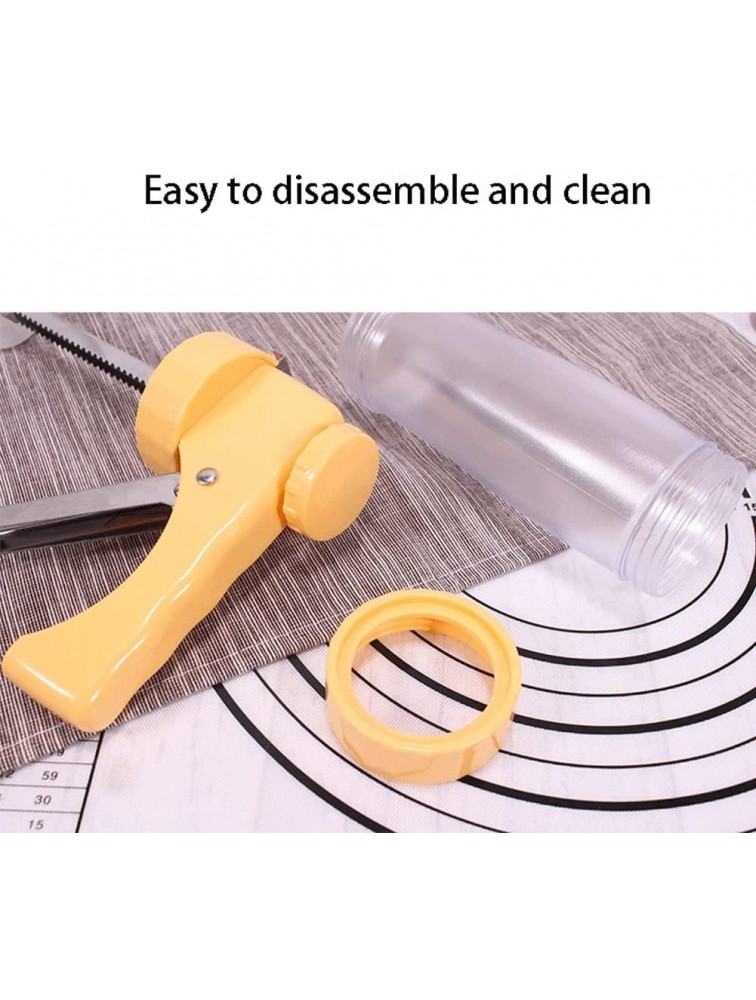 ZHANGCHI Biscuit Decorating Machine Biscuit Press Moulds Nozzle Sets Biscuit Press Gun Sets Baking Tools For Cake Decorating Home Kitchen Baking Tools - B7OCG0YWV