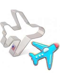 Ann Clark Cookie Cutters Airplane Plane Cookie Cutter 4" - BH8FJ6AAI