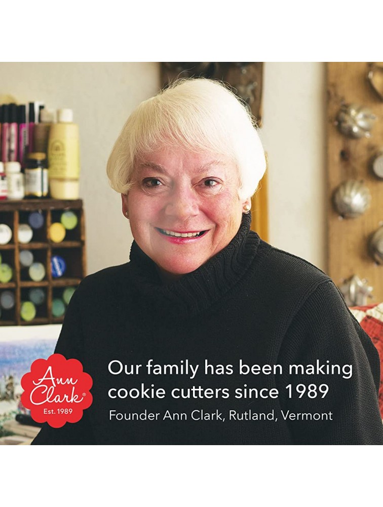 Ann Clark Cookie Cutters Large Fancy Cross Cookie Cutter by Flour Box Bakery 4.5 - B5E0XMR0N