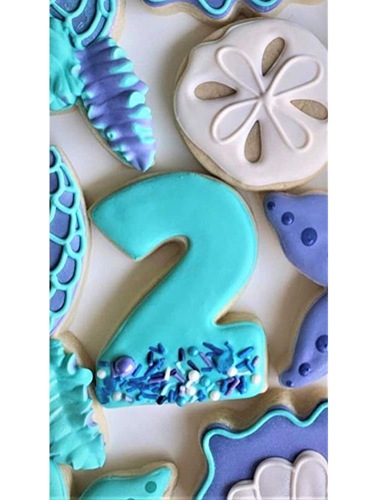 Ann Clark Cookie Cutters Number Two #2 Cookie Cutter 3.25 - BSLZAD01Y