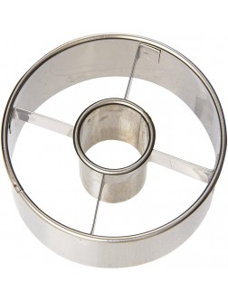Ateco 3-1 2-Inch Stainless Steel Doughnut Cutter Silver - BBMUXMEY2